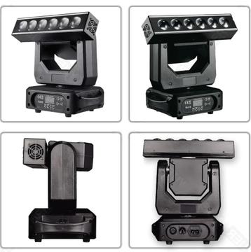 Nieuwe First Class 6 x 40 W Moving Head Bar  beschikbaar voor biedingen