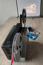 REVUE LUX 10 is EUMIG SUPER 8 FILMPROJECTOR, Audio, Tv en Foto, Ophalen of Verzenden, 16mm film