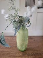 Pronto vaas met kunstbloemen., Huis en Inrichting, Ophalen, Gebruikt