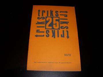 TRIKS vakblad voor de Goochelkunst 1968, Richard Ross beschikbaar voor biedingen