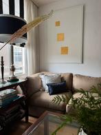 Mid century modern Eichholtz style schilderij art kunst  XL, Ophalen