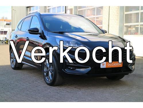 Ford Kuga 2.5 PHEV ST-Line *VERKOCHT* (bj 2022, automaat), Auto's, Ford, Bedrijf, Te koop, Kuga, ABS, Achteruitrijcamera, Airbags