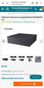 Aerocover loungehoes 220 x220 x70, Ophalen of Verzenden, Zo goed als nieuw