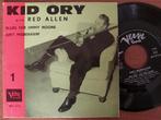 Ruil/koop Kid Ory & Red Allen Blues For Jimmy Noone, Gebruikt, 7 inch, Single, Ophalen of Verzenden