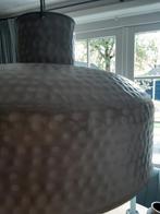 Gave hanglamp gehamerd grijs tinnenlook, Ophalen of Verzenden, Zo goed als nieuw, 50 tot 75 cm