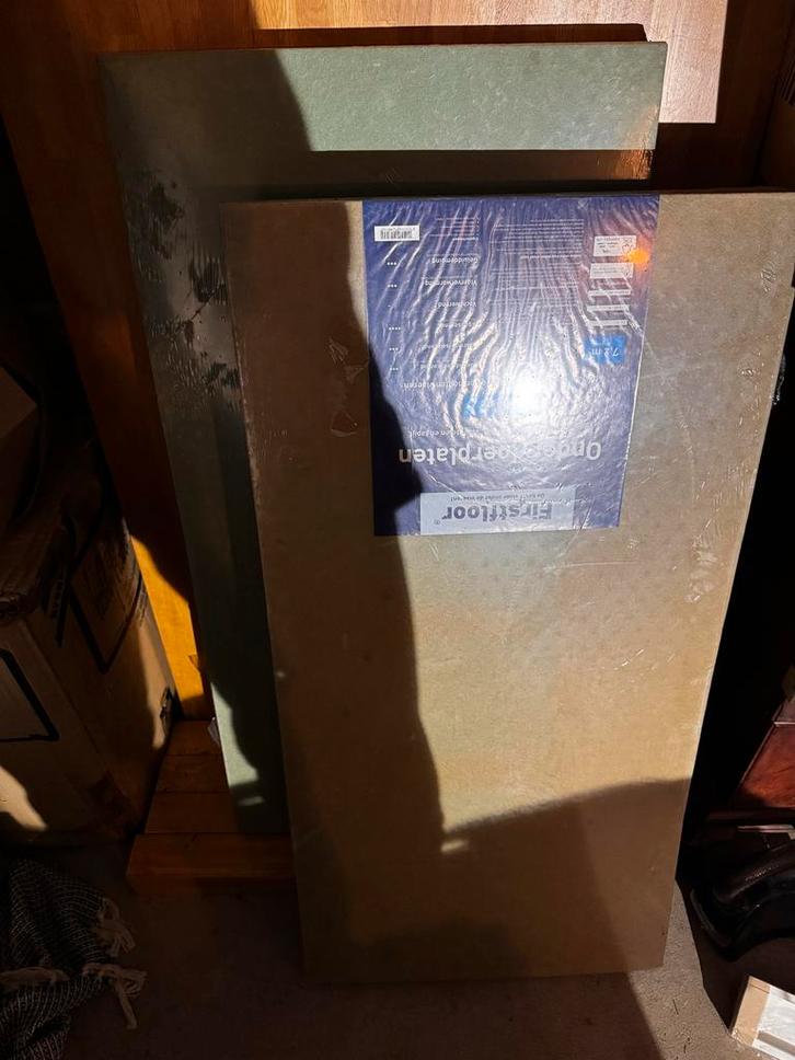 2 Pakketten Firstfloor Isoline Ondervloerplaten (14,4m2), Doe-het-zelf en Verbouw, Platen en Panelen, Nieuw, Overige materialen