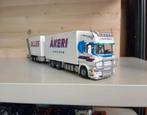 Scania R Olles Åkeri Sweden combinatie Tekno, Hobby en Vrije tijd, Modelauto's | 1:50, Ophalen of Verzenden, Nieuw, Bus of Vrachtwagen