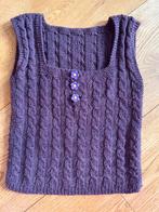 Wollen hemd maat 128, Ophalen of Verzenden, Zo goed als nieuw, Meisje, Trui of Vest