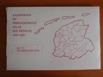 Kadastrale & prekadastrale atlas Fryslan deel 10 Wonseradiel, Ophalen of Verzenden, Zo goed als nieuw, Landkaart