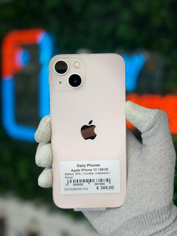 Apple iPhone 13 128GB beschikbaar voor biedingen