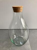Terrarium pot - glazen pot - kurk, Ophalen, Overige kleuren, Nieuw, Glas