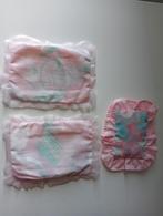Vintage Barbie kussentjes (Mattel), Ophalen of Verzenden, Zo goed als nieuw, Poppenhuis