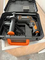 Te koop! Worx Klopboormachine, Doe-het-zelf en Verbouw, Gereedschap | Boormachines, Ophalen, Zo goed als nieuw, 600 watt of meer