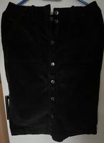 Vero Moda rok, M, ribstof, zwart, Maat 38/40 (M), Vero Moda, Zwart, Ophalen of Verzenden