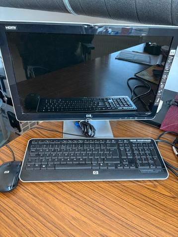 HP Monitor met Toetsenbord en Muis beschikbaar voor biedingen
