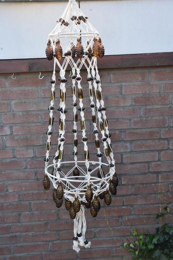 Vintage Macramé Hanger  beschikbaar voor biedingen