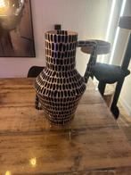 Return to sender vaas 45 cm  wedges, Huis en Inrichting, Ophalen, Overige kleuren, Minder dan 50 cm, Glas