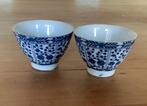 Chinees porseleinen theekommetjes, Ophalen, Gebruikt, Porselein, Kop en/of schotel