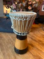 Handgemaakte Afrikaanse Djembe Trommel, Muziek en Instrumenten, Ophalen, Zo goed als nieuw, Trommel