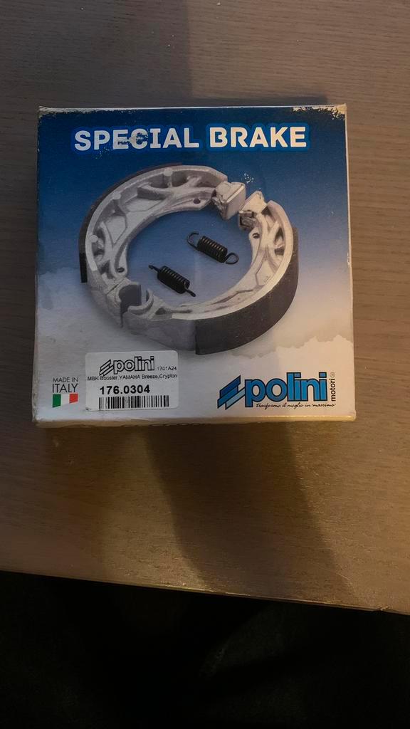 Polini remschoentjes 110x25mm, Fietsen en Brommers, Brommeronderdelen | Scooters, Nieuw, Overige merken, Verzenden