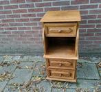 Massief EIKEN kastje,3 laden,Wandkastje,Nachtkastje,CTC 416, Antiek en Kunst, Antiek | Meubels | Kasten, Ophalen
