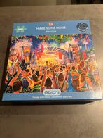Gibsons puzzel 1000 stukjes Make some noise Steve Crisp, Ophalen of Verzenden, 500 t/m 1500 stukjes, Zo goed als nieuw