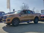 Ford Ranger 2.0 EcoBlue Wildtrak Supercab, Auto's, Ford, 4 cilinders, Leder en Stof, Origineel Nederlands, Bedrijf