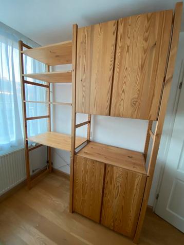 Ivar (Ikea) stellingkast met veel ruimte - afbeelding 2