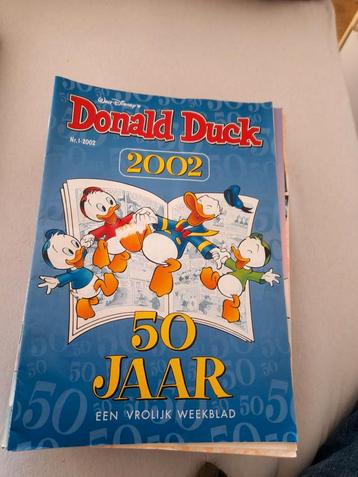 Complete jaargang D duck 2002 nu €15