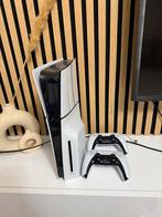 Ps5 slim disc versie, Spelcomputers en Games, Spelcomputers | Sony PlayStation 5, Ophalen, Zo goed als nieuw