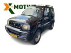 Suzuki Jimny 1.3 JLX Aut. | 4WD | Facelift model | Airbags |, Auto's, Gebruikt, 4 stoelen, Zwart, Origineel Nederlands