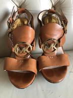 Origine MICHAEL KORS Zomer Hakken MAAT 36, Overige kleuren, Ophalen of Verzenden, Zo goed als nieuw, Schoenen met hoge hakken
