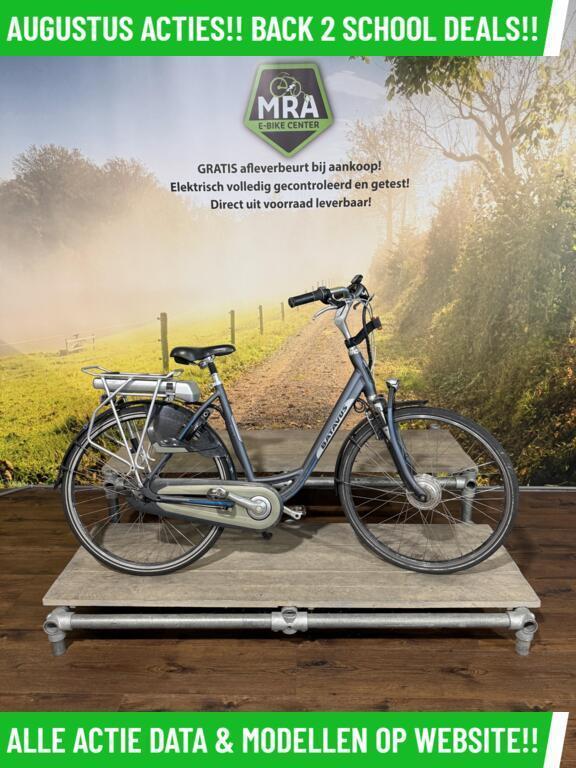 Batavus Genovo elektrische fiets met voorwiel motor ebike!, Fietsen en Brommers, Elektrische fietsen, Zo goed als nieuw, Batavus