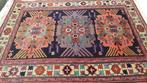 Perzisch tapijt Nahavand 142 x102/Kleed/Kelim/Oosterse/Loper, 100 tot 150 cm, Blauw, Www.simatapijten.nl, Nieuw