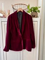 WE velvet blazer maat xl, Kleding | Dames, WE, Paars, Maat 42/44 (L), Ophalen of Verzenden