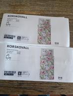 2x 1-persoons Ikea dekbedovertrek van1.40 bij 2.00, Ophalen, Nieuw, Eenpersoons