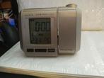 Technoline WT 535 klok, Ophalen of Verzenden, Gebruikt, Digitaal, Wekker of Tafelklok