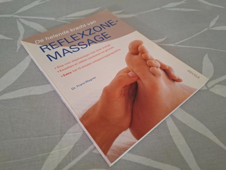 De Helende Kracht van REFLEXZONEMASSAGE - Dr. Franz Wagner, Boeken, Esoterie en Spiritualiteit, Zo goed als nieuw, Ophalen of Verzenden
