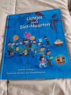 Lichtjes voor Sint-Maarten christofoor, Boeken, Prentenboeken en Plaatjesalbums, Ophalen of Verzenden, Zo goed als nieuw, Jennine Staring