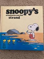 Snoopy's Avonturen aan het Strand - 1982 boek, Ophalen of Verzenden, Gelezen, Fictie algemeen