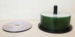 Philips CD-R ,700 MB, 40 st. en Memorex DVD-R 4.7 GB 3 st., Computers en Software, Beschrijfbare discs, Ophalen of Verzenden, Zo goed als nieuw