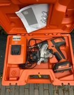 Fein Absu12 boormachine, schroefmachine. In koffer., Ophalen of Verzenden, Minder dan 400 watt, Variabele snelheid, Zo goed als nieuw