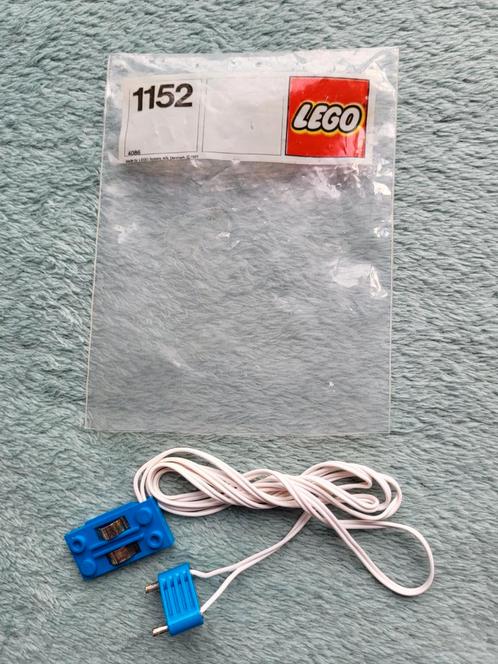 Lego trein 12 Volt transformator - rails aansluit kabeltje., Kinderen en Baby's, Speelgoed | Duplo en Lego, Zo goed als nieuw
