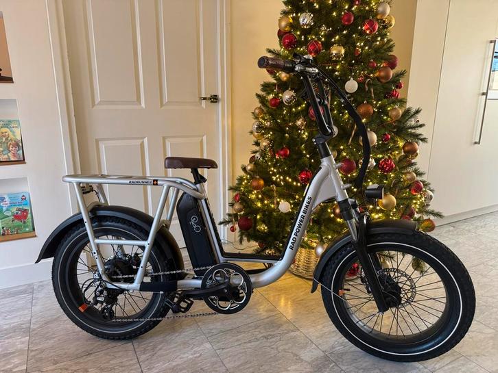 Rad Power RadRunner 2 (2022) fatbike - Zo goed als nieuw!, Fietsen en Brommers, Elektrische fietsen, Zo goed als nieuw, Overige merken