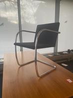 Knoll BRNO chair 4x, Ophalen, Bauhaus, Zwart, Zo goed als nieuw
