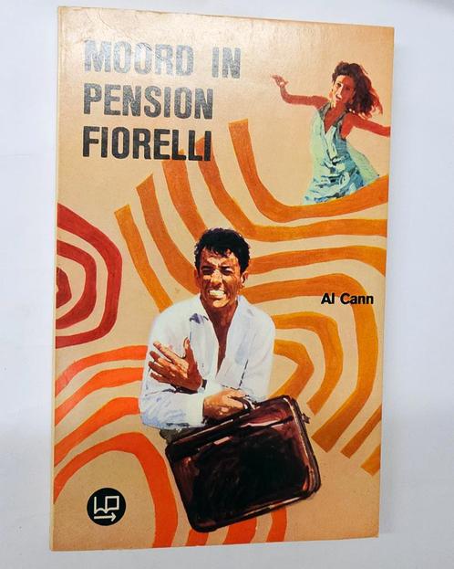 Moord in Pension Fiorelli - Al Cann, Boeken, Romans, Gelezen, Nederland, Ophalen of Verzenden