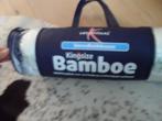 Lucovitaal Bamboe Kussen Kingsize, Eenpersoons, Wit, Nieuw, Ophalen of Verzenden