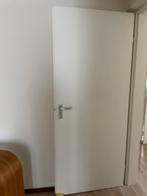 Houten binnen deuren, Doe-het-zelf en Verbouw, Deuren en Horren, 80 tot 100 cm, Binnendeur, 200 tot 215 cm, Ophalen