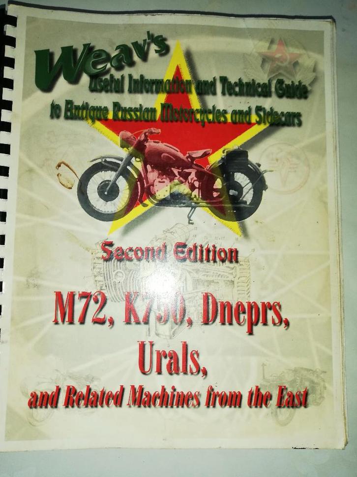 Dnepr Ural boek, Motoren, Handleidingen en Instructieboekjes, Overige merken, Ophalen