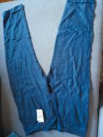 Linnenbroek maat xl donker blauw nieuw, Mango, Blauw, Maat 46/48 (XL) of groter, Nieuw